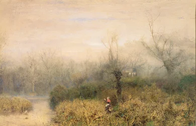 Vicino a un lago, 1882